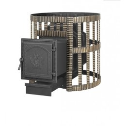 Чугунная печь для бани Везувий Легенда Ковка 28 (271)